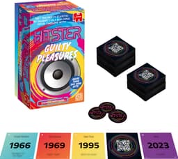 Jumbo Hitster Guilty Pleasures kortspel
