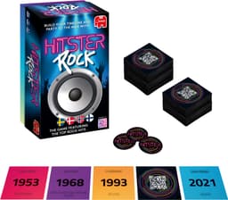 Jumbo Hitster Rock Soundtracks kortspill