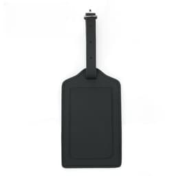 RFID-blokkerende passholder & bagasjemerkesett Sort