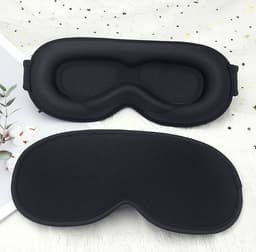 Muotoiltu 3D-unimaski sivuun nukkuville