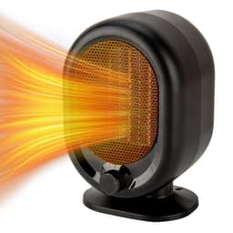 Bordvarmeblæser med 2 effektindstillinger (600W/1200W) - EU-stik