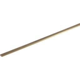 Messing Flad Profil (L x B x H) 500 x 15 x 4 mm 1 stk
