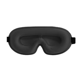 3D Stereoskopisk Øyemaske for Komfortabel Søvn - Mørkleggende og Pustende Sort