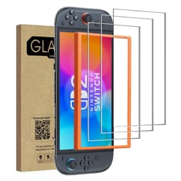 Switch2 skjermbeskytter i herdet glass med justeringsramme