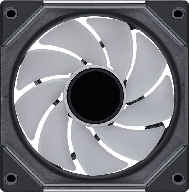 Lian Li UNI FAN SL INF Reverse 120mm infinity RGB PWM-fläkt (svart)