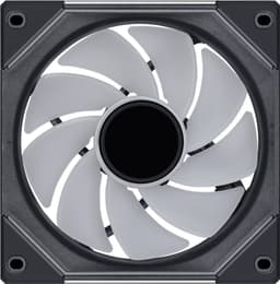 Lian Li UNI FAN SL INF Reverse 120mm infinity RGB PWM vifte (sort)