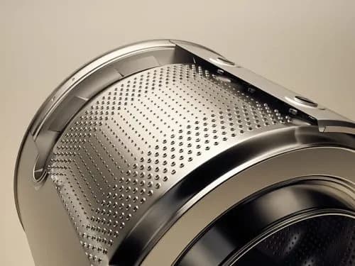 Rostfri inner- och yttertrumma