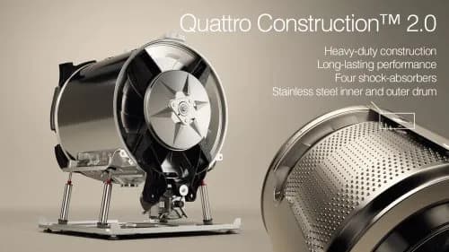 Quattro Construction™ 2.0