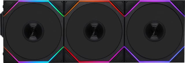 Lian Li UNI TL Trådlös 120mm PC-fläkt (3-pack