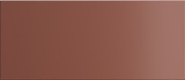 Epoq Trend Red Clay bottenlådfront 80x35