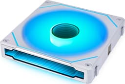 Lian Li UNI FAN SL INF 140mm infinity RGB PWM-fläkt (vit)
