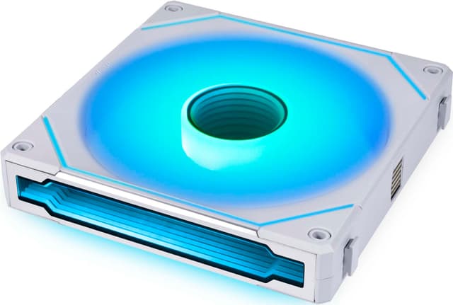 Lian Li UNI FAN SL INF 140mm uendelig RGB PWM blæser (hvid)