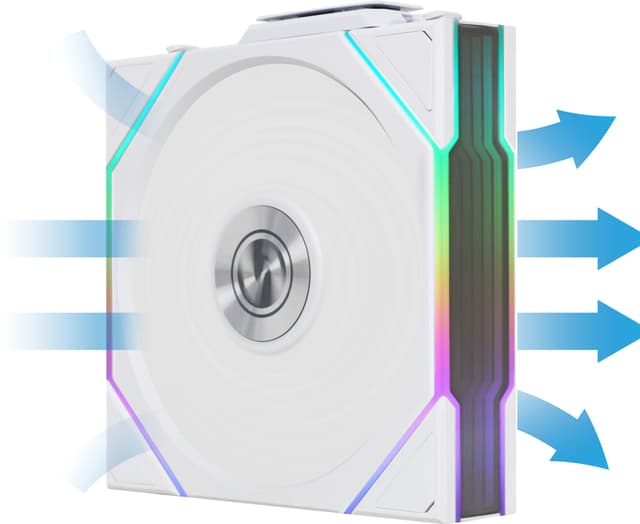 Lian Li UNI TL Trådlös 120mm PC-fläkt