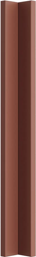 Epoq Trend Red Clay luckfront hörn 7x70