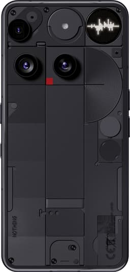 RDU Nothing Phone (3) smartphone 12/256 (svart)