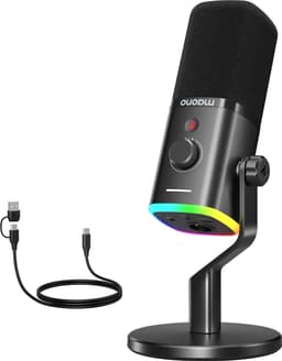 Maono PD100X RGB gaming-mikrofon