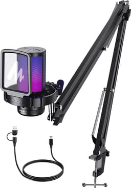 Maono DGM20S RGB gaming-mikrofon