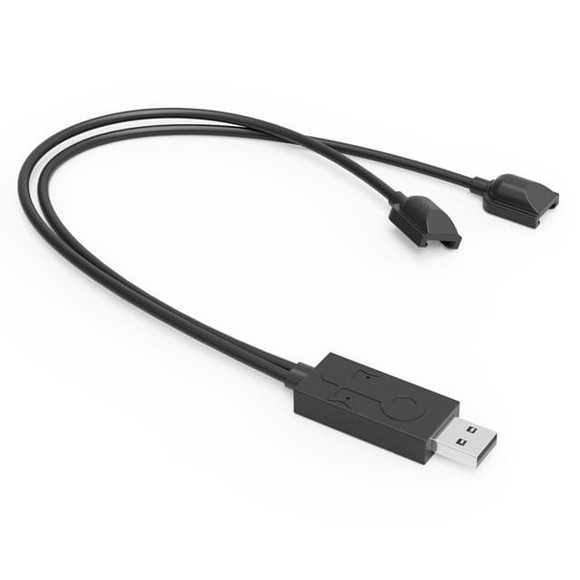 Opladerkabel kompatibelt med Nintendo Switch OLED Joy-Con Controller 2 i 1 USB