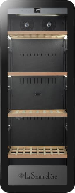 La Sommeliere vinkøleskab APOGEE150PVN (fritstående, 147 flasker)