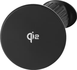 Sandstrom Qi2 15W trådløs biloplader (sort)