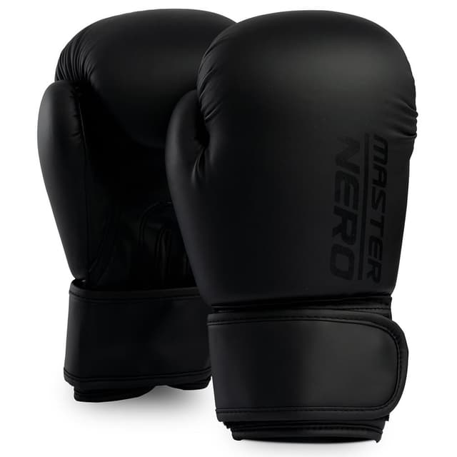 Master Fitness Nero Boxing Glove (One Size), Boxningshandskar