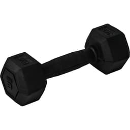 Master Fitness Nero Rubber Coated Hex, Hex hantlar 3 kg