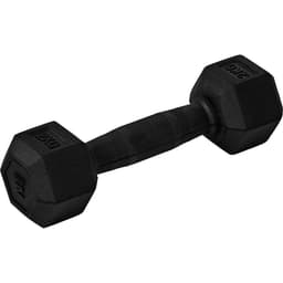 Master Fitness Nero Rubber Coated Hex, Hex hantlar 2 kg