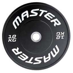 Master Fitness Master Bumperplate 50 mm 10 kg