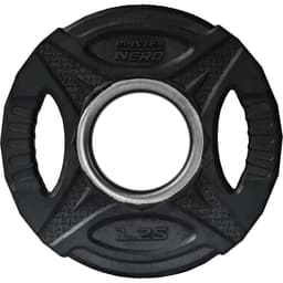 Master Fitness Nero Rubber Plate 1,25 kg
