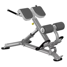 Impulse Multi Hyper Extension Black, Ryggbänk