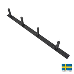 Kraftmark Oppbevaring av treningsutstyr - Veggholdere for Bumpers