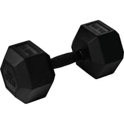 Master Fitness Nero Rubber Coated Hex, Hex hantlar 22,5 kg