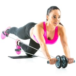 Gymstick Harjoitustarvike Ultimate Exercise Roles, Voimapyörät