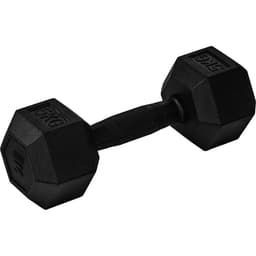 Master Fitness Nero Rubber Coated Hex, Hex hantlar 5 kg