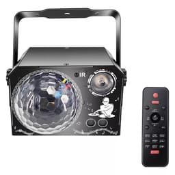 Magic Ball Laserlys L150MW 4-i-1 Laserlampe Scenefest Disco Magic Ball Lampe