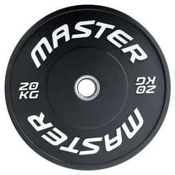 Master Fitness Master Bumperplate 50 mm 20 kg