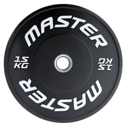 Master Fitness Master Bumperplate 50 mm 15 kg