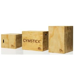 Gymstick Laatikko Wooden Plyobox 3-pak, Plyo box