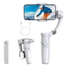 Ristefri gimbal med 3 akser Smarttelefoner Ansiktssporing Timelapse-fotograferingsapp