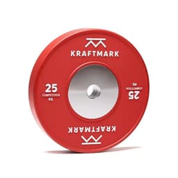 Kraftmark Vektskiver 50 mm - Competition Bumpers 25 kg