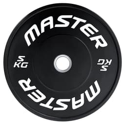 Master Fitness Master Bumperplate 50 mm 5 kg