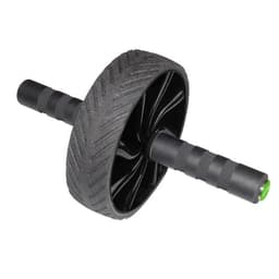Tunturi Fitness Exercise Wheel Black, Træningshjul