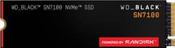 Sandisk WD Black SN7100 NVMe intern SSD (1TB)