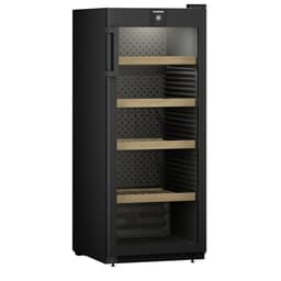 Liebherr GrandCru WPbl 4601-20 001 Frittstående vinskap Svart