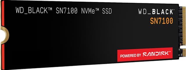 Sandisk WD Black SN7100 NVMe intern SSD (2TB) - Elgiganten