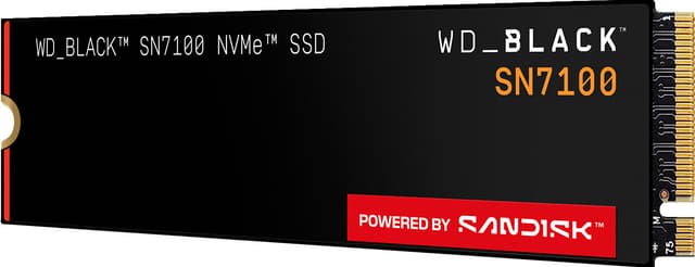 Sandisk WD Black SN7100 NVMe intern SSD (1TB) | Elgiganten