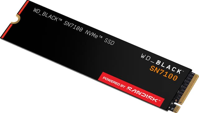Sandisk WD Black SN7100 NVMe intern SSD (4TB) | Elgiganten