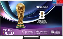 Hisense 65" U7Q PRO 4K Mini-LED älytelevisio (2025)
