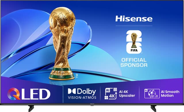 Hisense 50" E7Q 4K QLED Smart TV (2025)