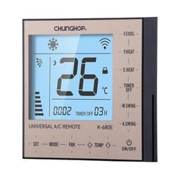 Universal fjärrkontroll för luftkonditionering